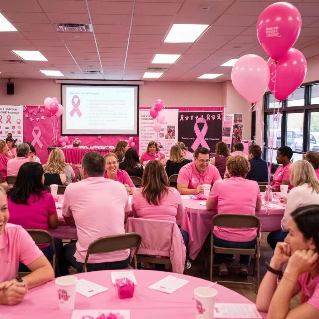 Breast Cancer Awareness DIY Fundraiser & Trivia